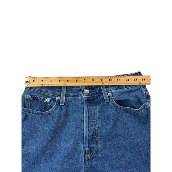 Everlane The Curvy 90’s Cheeky Straight Women's Size 27 High-Rise Jeans 26" Ins. - Picture 10 of 16